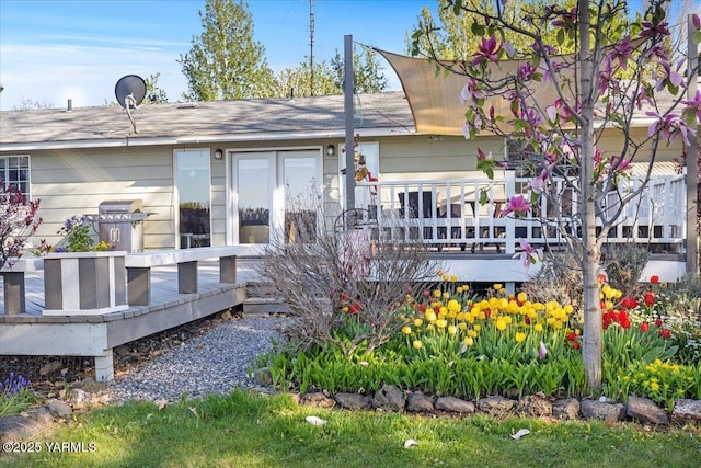 10401 N 1739th Pr NW, Grandview, WA 98930 - rear view of property featuring a deck