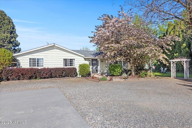 10401 N 1739th Pr NW, Grandview, WA 98930 - view of single story home