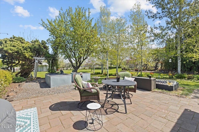 10401 N 1739th Pr NW, Grandview, WA 98930 - view of patio