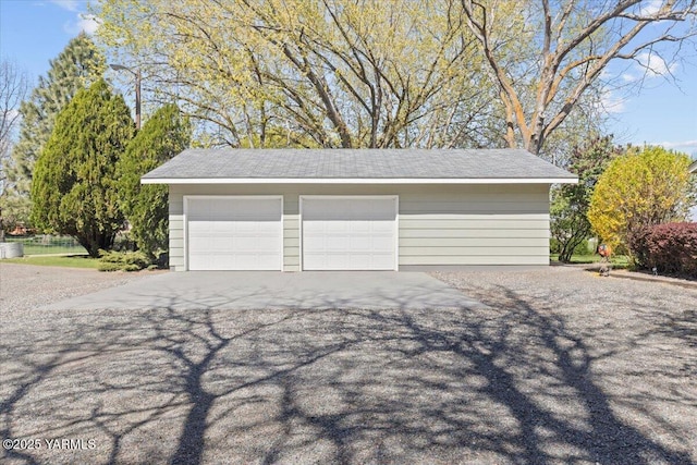 10401 N 1739th Pr NW, Grandview, WA 98930 - view of detached garage