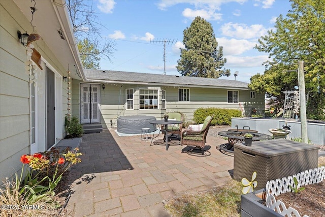 10401 N 1739th Pr NW, Grandview, WA 98930 - view of patio featuring outdoor dining area
