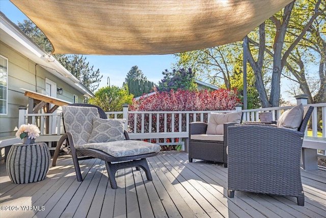 10401 N 1739th Pr NW, Grandview, WA 98930 - view of wooden terrace
