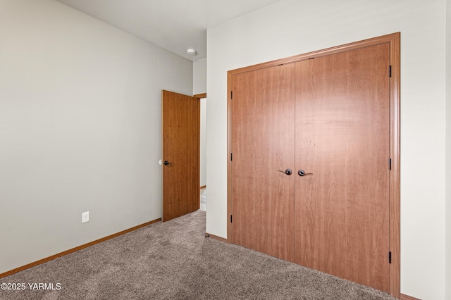3101 Swan Ave, Yakima, WA 98902 - unfurnished bedroom featuring carpet and a closet