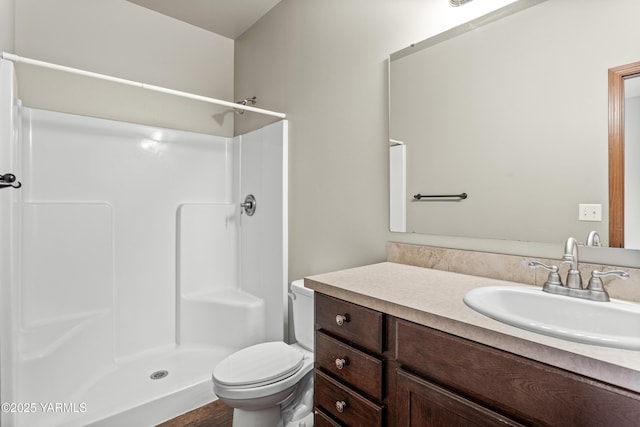 3101 Swan Ave, Yakima, WA 98902 - bathroom with vanity and a shower