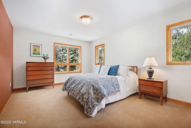 1011 N 79th Ave, Yakima, WA 98908 - bedroom featuring light colored carpet, multiple windows, and baseboards