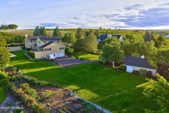 1011 N 79th Ave, Yakima, WA 98908 - overview of rural landscape