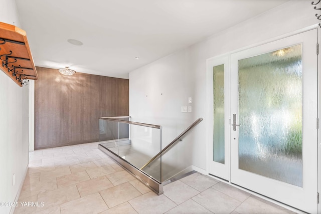 5902 Glacier Way, Yakima, WA 98908 - stairs with baseboards and tile patterned flooring