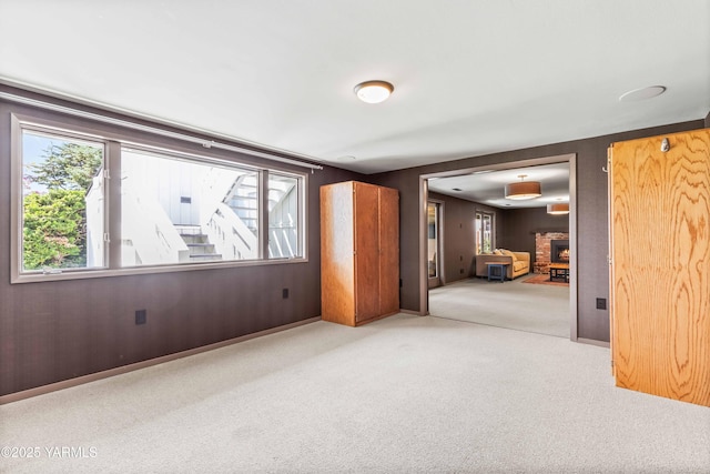5902 Glacier Way, Yakima, WA 98908 - carpeted empty room featuring baseboards