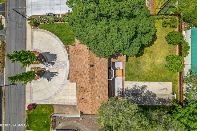 3703 W Chestnut Ave, Yakima, WA 98902 - bird's eye view