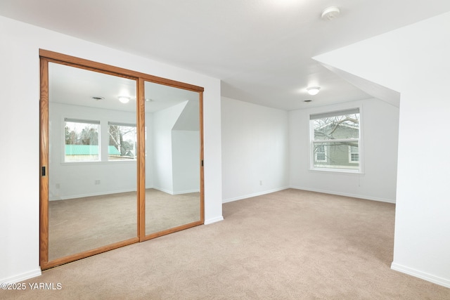 3703 W Chestnut Ave, Yakima, WA 98902 - carpeted spare room featuring healthy amount of natural light, baseboards, and a smoke detector