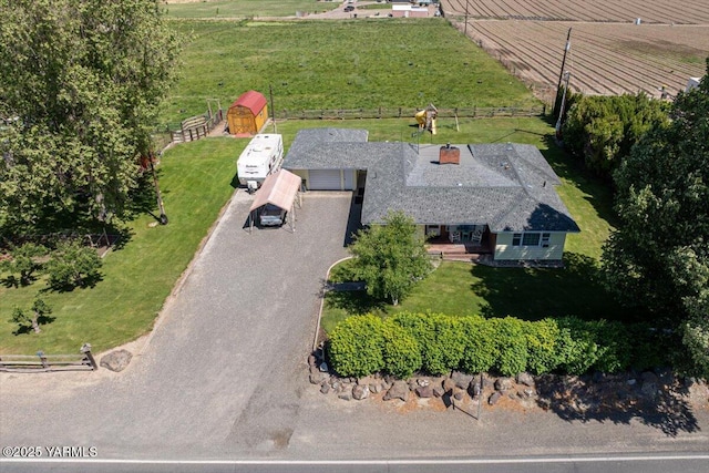 3700 Sheller Rd, Sunnyside, WA 98944 - overview of rural landscape