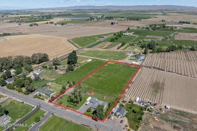 3700 Sheller Rd, Sunnyside, WA 98944 - view of rural area with property parcel outlined