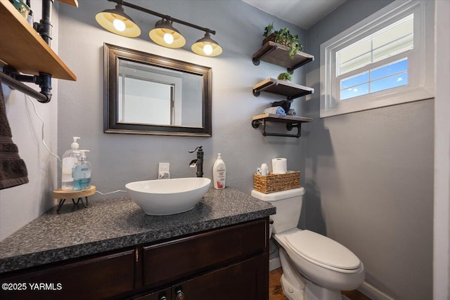 3700 Sheller Rd, Sunnyside, WA 98944 - bathroom with vanity and toilet