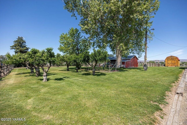 3700 Sheller Rd, Sunnyside, WA 98944 - view of yard with a shed and an outbuilding