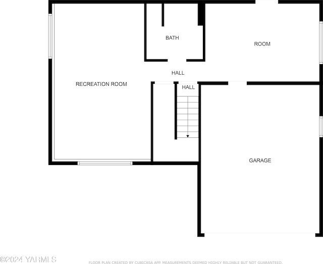 215 S Ridgeway Dr, Yakima, WA 98901 - floor plan