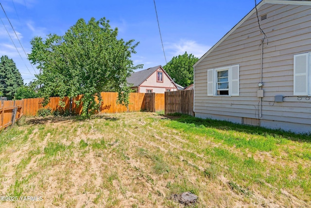 1311 W Mead Ave, Yakima, WA 98902 - view of fenced backyard
