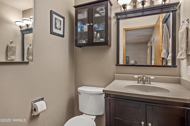 3603 Carol Ave, Yakima, WA 98902 - bathroom featuring toilet and vanity