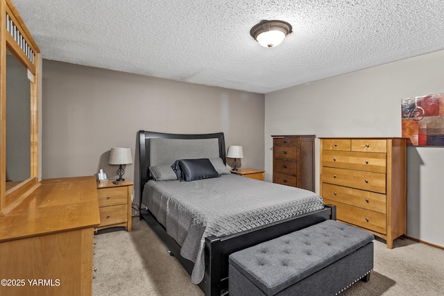 3603 Carol Ave, Yakima, WA 98902 - bedroom with light carpet and a textured ceiling