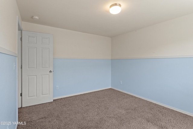 710 Columbus Ave, Moxee, WA 98936 - carpeted spare room with a smoke detector and baseboards