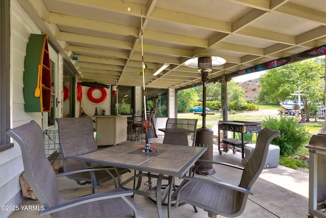 310 Sage Trail Rd, Yakima, WA 98901 - view of patio / terrace featuring outdoor dining area