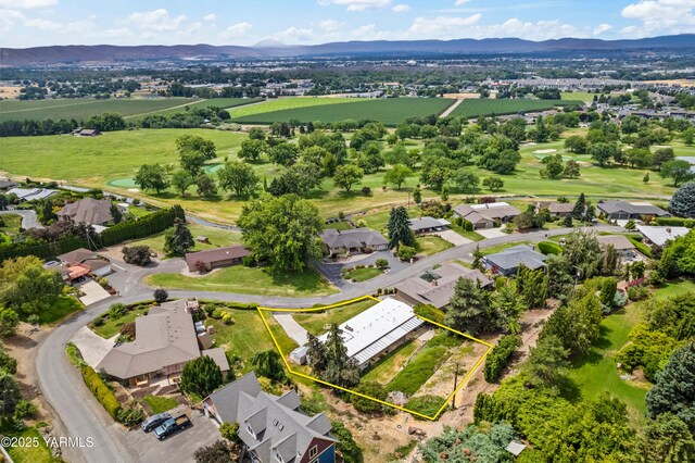 611 Ferncrest Rd, Yakima, WA 98901 - ranch-style house featuring a carport, driveway, a chimney, and a front yard