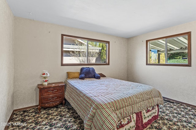 611 Ferncrest Rd, Yakima, WA 98901 - bedroom featuring baseboards, carpet floors, and multiple windows