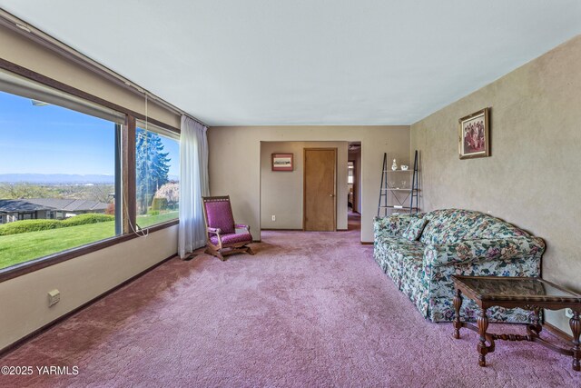 611 Ferncrest Rd, Yakima, WA 98901 - hallway with carpet