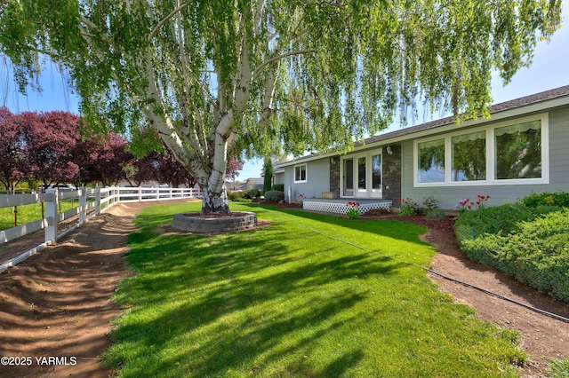 851 E Selah Rd, Yakima, WA 98901 - view of yard