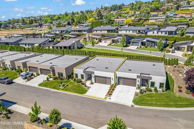 4303 Tayhill Way, Yakima, WA 98908 - aerial view of residential area with property parcel outlined