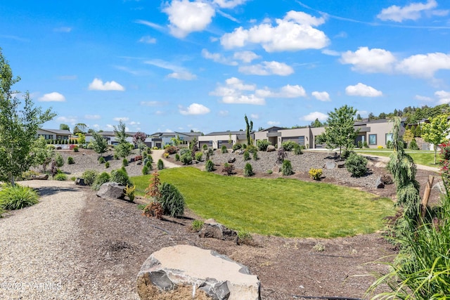 4303 Tayhill Way, Yakima, WA 98908 - view of green lawn with a residential view