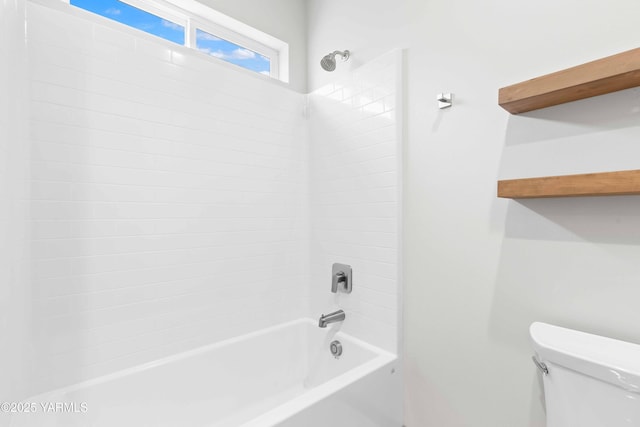 4303 Tayhill Way, Yakima, WA 98908 - full bathroom with bathtub / shower combination and toilet