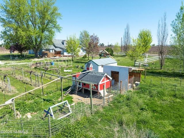 230 Krough Rd, Prosser, WA 99350 - birds eye view of property with a rural view