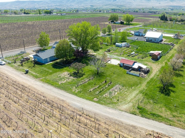 230 Krough Rd, Prosser, WA 99350 - birds eye view of property with a mountain view and a rural view