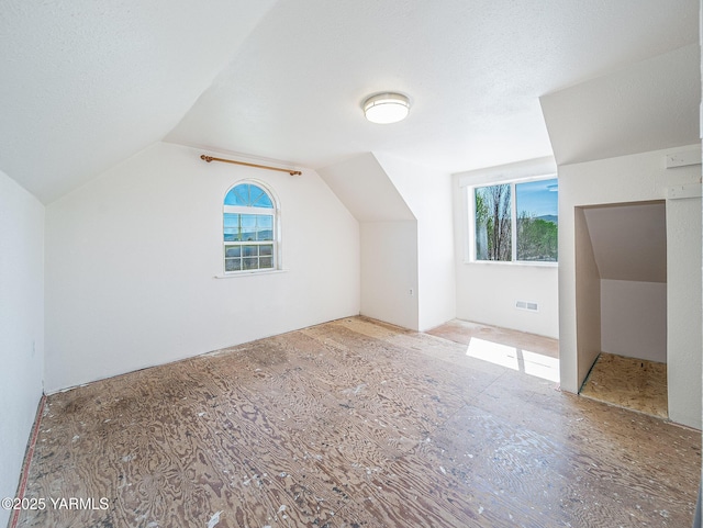 230 Krough Rd, Prosser, WA 99350 - bonus room featuring visible vents, a wealth of natural light, and lofted ceiling