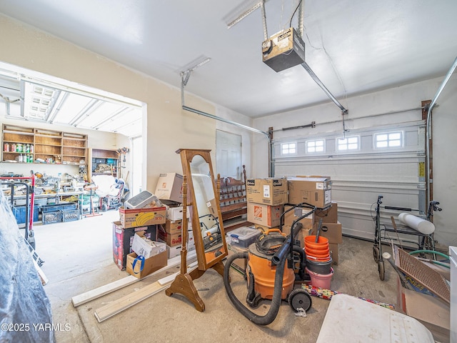 230 Krough Rd, Prosser, WA 99350 - garage featuring a garage door opener