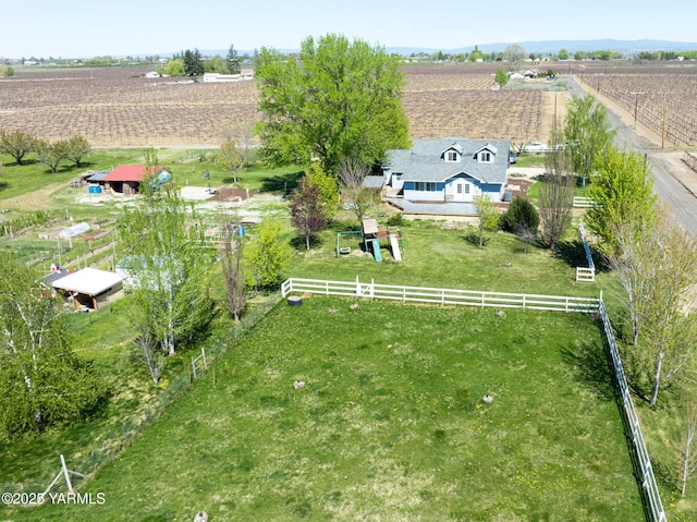 230 Krough Rd, Prosser, WA 99350 - drone / aerial view with a rural view