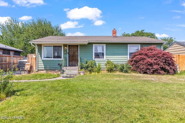 1306 S 6th Ave, Yakima, WA 98902 - ranch-style house with a chimney