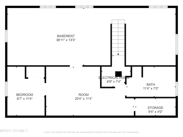 1306 S 6th Ave, Yakima, WA 98902 - view of room layout