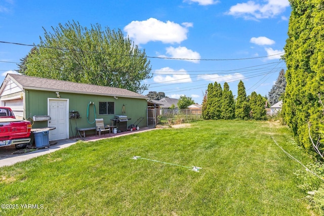 1306 S 6th Ave, Yakima, WA 98902 - view of yard