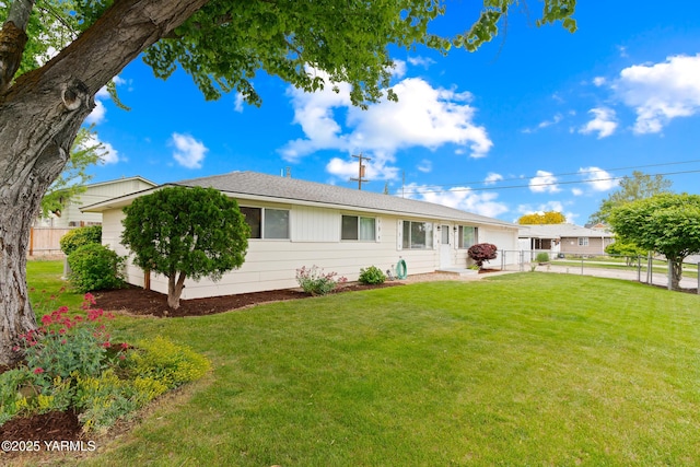 4905 Glenside Ct, Yakima, WA 98908 - view of back of house