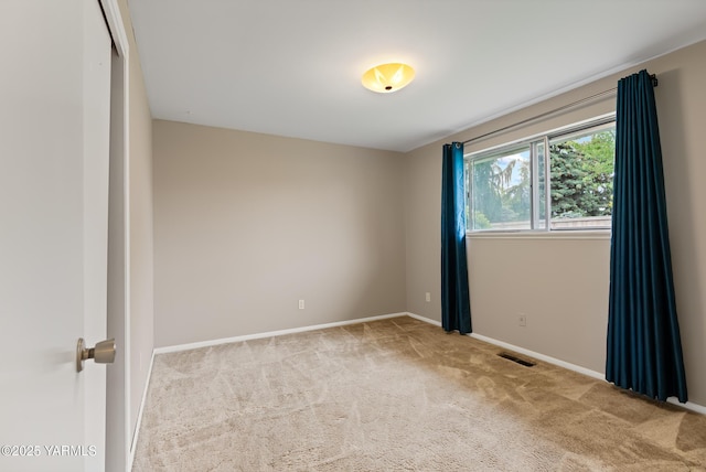 4905 Glenside Ct, Yakima, WA 98908 - carpeted spare room featuring baseboards