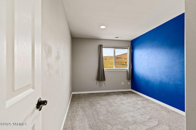 815 Trout Lake Ct, Yakima, WA 98901 - unfurnished room with carpet and baseboards