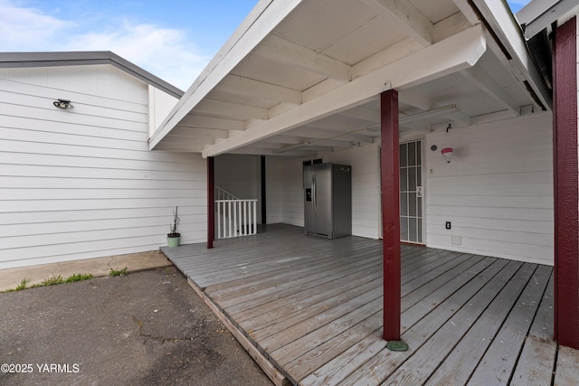 1000 Franklin Rd, Tieton, WA 98947 - view of deck