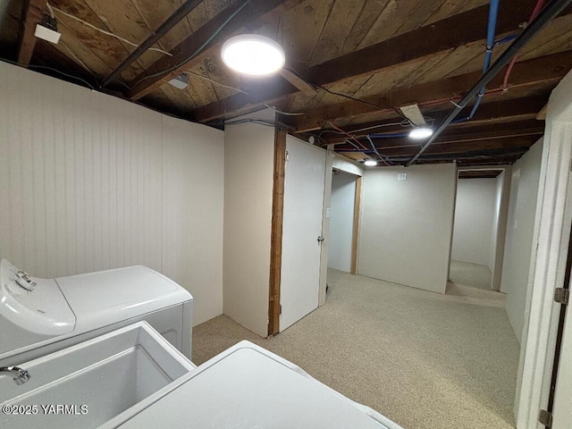 407 S 17th Ave, Yakima, WA 98902 - washroom featuring independent washer and dryer