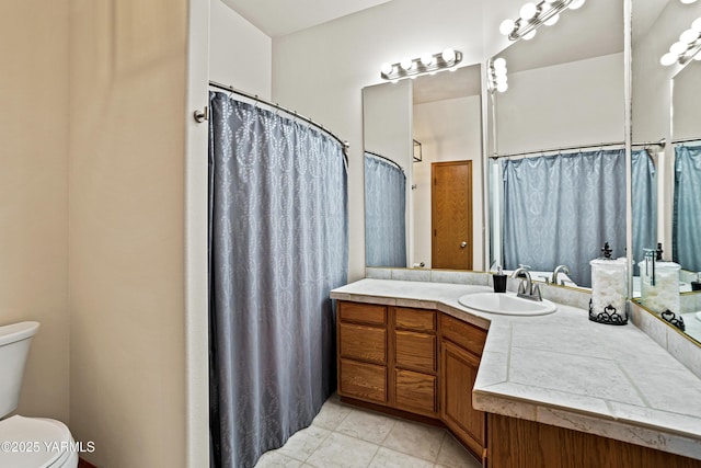 6 N 78th Ave, Yakima, WA 98908 - full bathroom featuring vanity and a shower with curtain