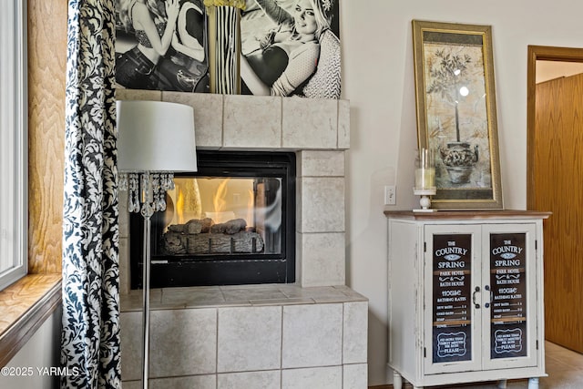 6 N 78th Ave, Yakima, WA 98908 - detailed view of a fireplace