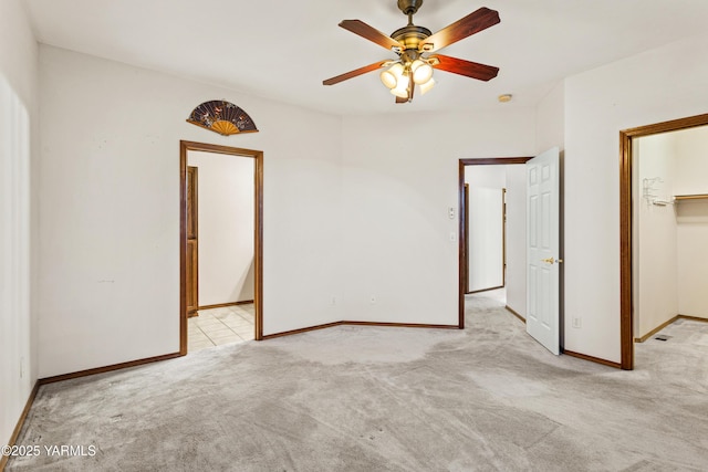 408 S 93rd Ave, Yakima, WA 98908 - unfurnished bedroom featuring carpet floors, baseboards, a spacious closet, and a closet