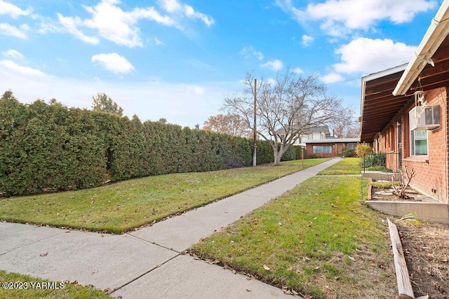 1501 W Chestnut Ave Unit 5, Yakima, WA 98902 - view of grassy yard