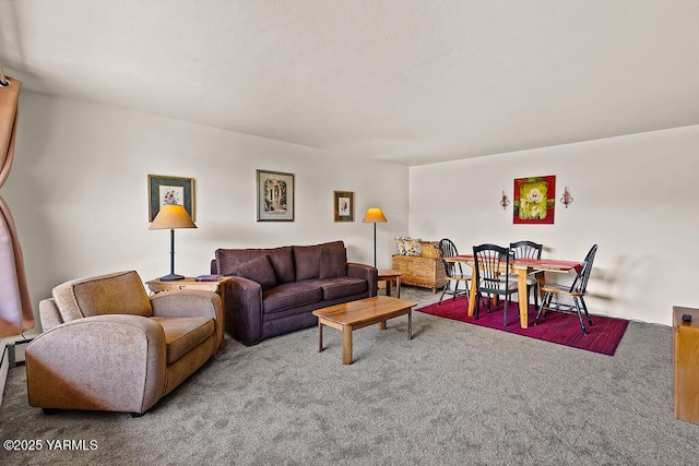 1501 W Chestnut Ave Unit 5, Yakima, WA 98902 - carpeted living room with baseboards