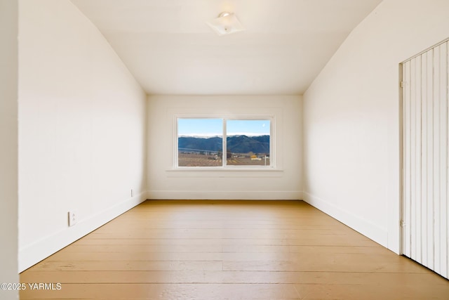 1555 W Tieton Rd, Tieton, WA 98947 - empty room with light wood-type flooring and baseboards